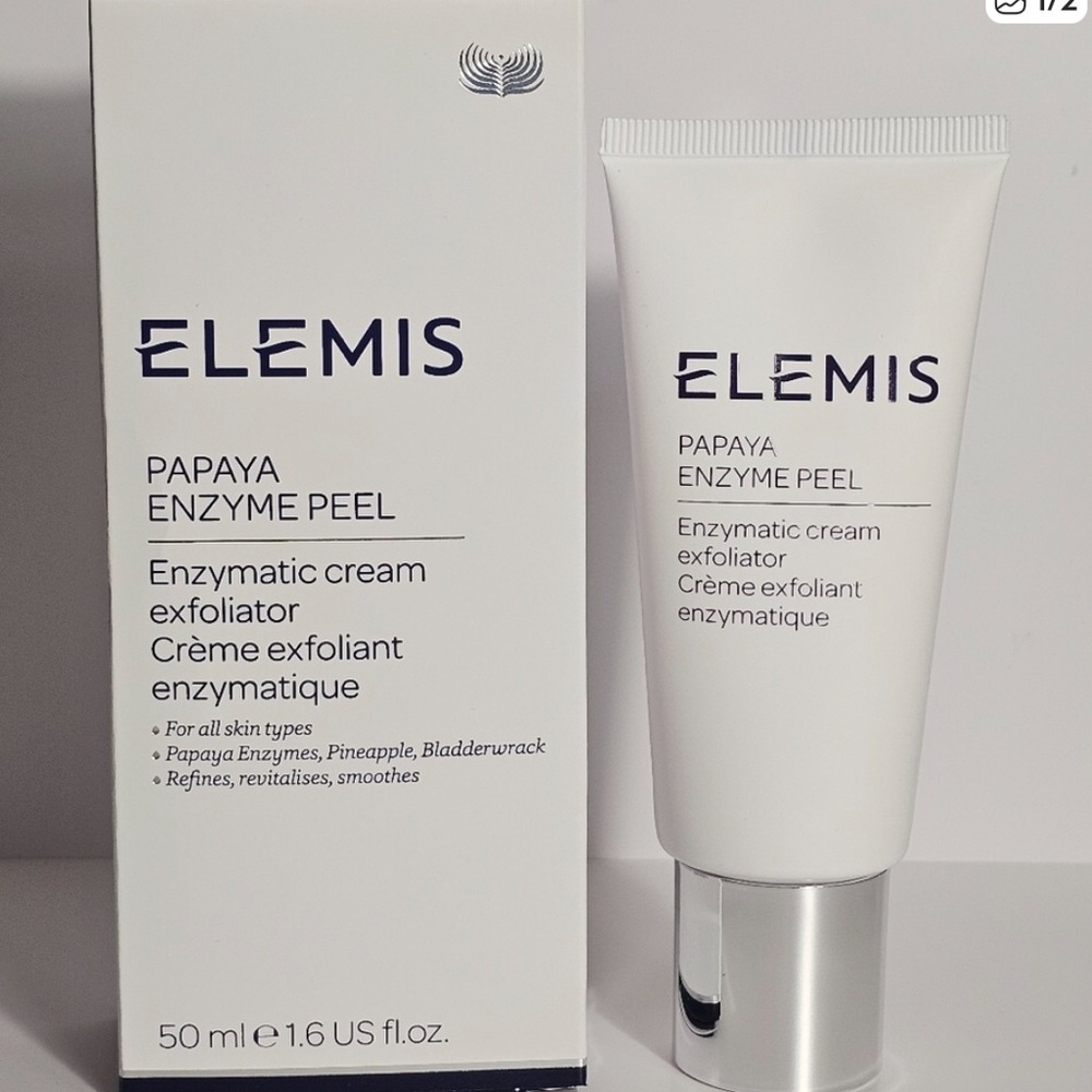 ELEMIS White and Silver Papaya Enzyme Peel 50ml